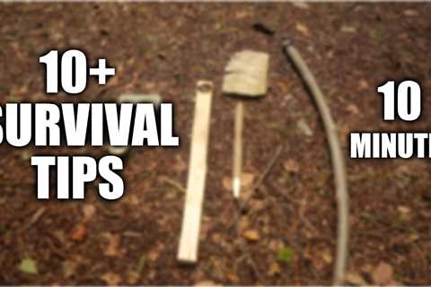 10 Survival Tips in 10 Minutes | QUICK TIPS