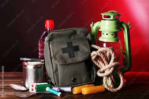 Training Survival Kits