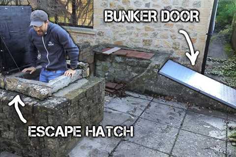 Renovating the Abandoned WW2 Bunker in my Garden | FULL BUILD