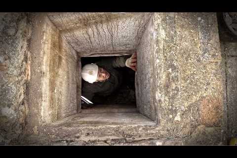 Renovating the Abandoned WW2 Bunker: Temporary Skylight