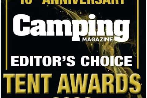 NEWS | Camping Magazine 2022 Tent Award Winners Revealed