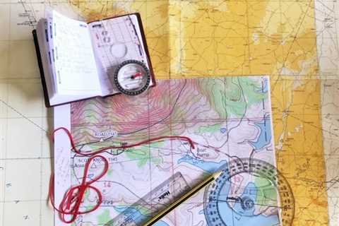 How to Use a Map and Compass – an Advanced Navigation System