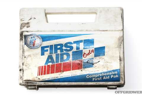 How Outdated is Your First Aid Kit?