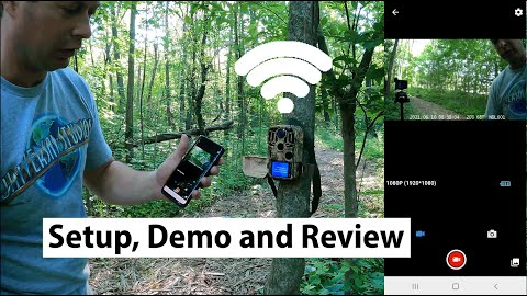 ✅ XTU Trail Cam - WiFi Phone App HD Pics and Video - Unboxing, Setup and Honest Review!