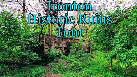 Historic Ruins Along the Ironton Rail Trail - Coplay Pa