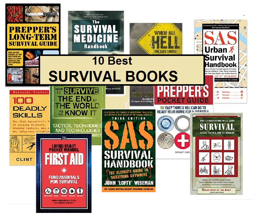 Best Preppers Books For Beginners