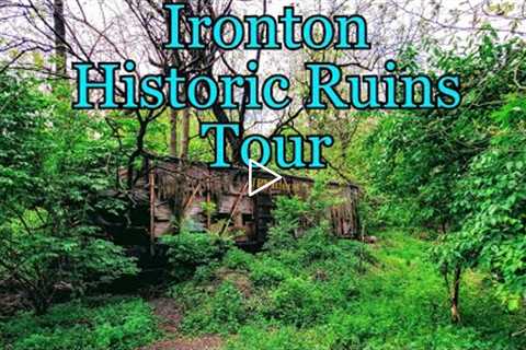 Historic Ruins Along the Ironton Rail Trail - Coplay Pa