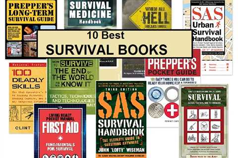 Best Preppers Books For Beginners