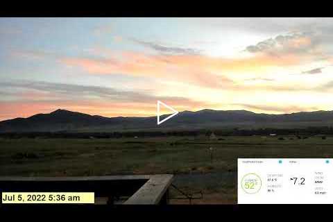 Weathercam Live -  Boulder Valley, MT