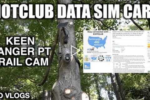 EIOTCLUB Data Plan With Keen Ranger PT Trail Camera