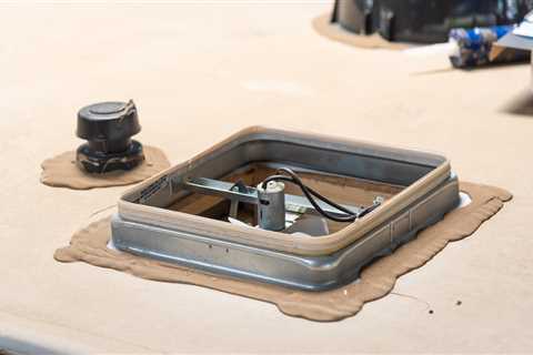 How to Install an RV Roof Vent