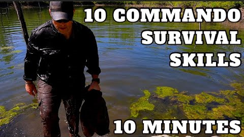 10 Military Wilderness Bushcraft & Survival Skills in 10 Minutes! Vol. 2