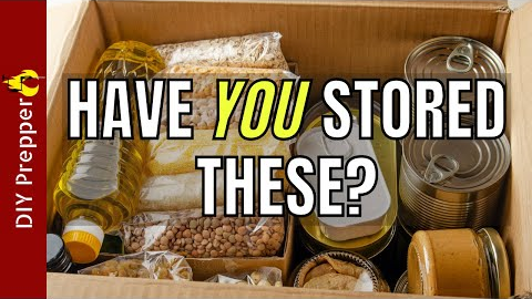 Types of Food Every Prepper Should Stockpile