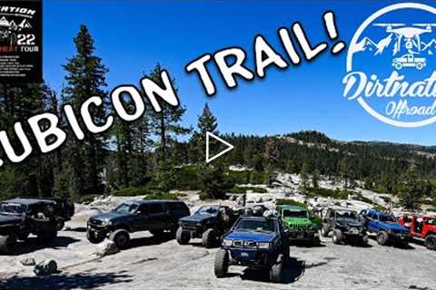 Little Sluice, Soup Bowl and More! Dirtnation Hits Rubicon Trail 2022 Part 1.