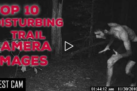 Top 10 Disturbing Trail Camera Images