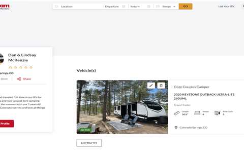 10 Tips For Making Your RV Rental Listing Stand Out