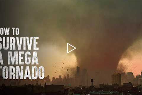 How to Survive a Mega Tornado
