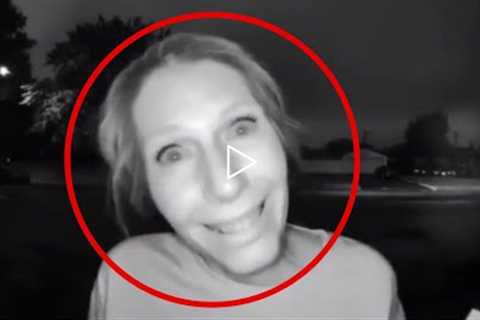 Top 10 Most Disturbing Things Caught On Doorbell Camera (Part 10)
