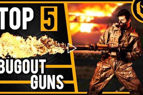 5 Best Survival Guns For Prepping Your SHTF Bug Out Bag