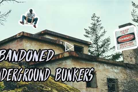 Exploring Secret Abandoned Military Bunkers on Vancouver Island