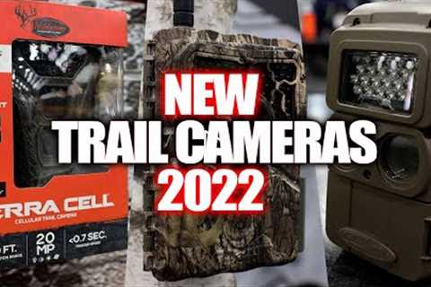 NEW Trail Cameras for 2022!
