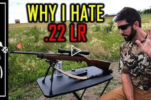 Why I Hate 22 Long Rifle For SHTF