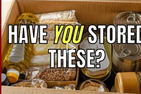 Types of Food Every Prepper Should Stockpile