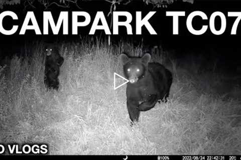 Campark TC07 Trail Cam In Action