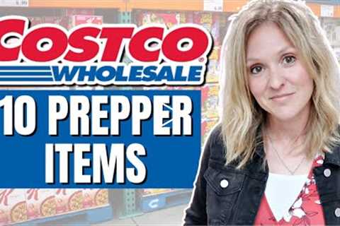 10 Prepper Items you NEED to buy at Costco | Emergency Food Storage