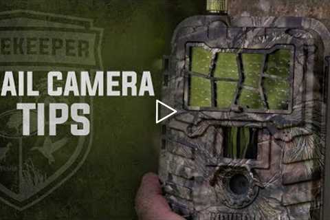 Trail Camera Tips