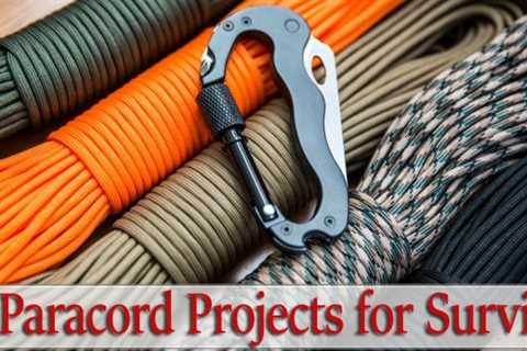 28 Useful & Fun Paracord Projects for Prepping & Survival