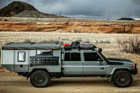 Forbidden Fruit: Maltec Land Cruiser Overland Truck