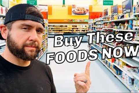 20 Foods To BUY NOW - Start A PREPPER Pantry & EMERGENCY FOOD STORAGE Cheap! Food Shortage Is..