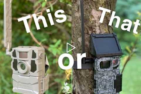 Trail Cameras - Tactacam Reveal X VS. SpyPoint Link Micro S LTE - Comparison & Review