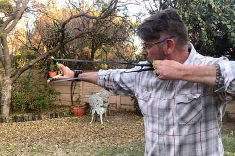 How To Shoot a Slingshot With Maximum Accuracy
