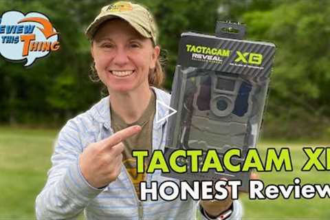 Tactacam Reveal XB REVIEW - Is THIS the Best Cellular Trail Camera?