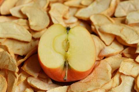 Air Drying Fruits Step-by-Step