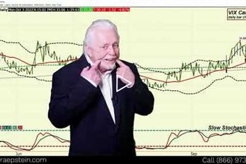 Ira Epstein's Financial Markets Video 10 3 2022