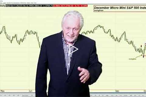 Markets Rally Up to Key Resistance Points - Ira Epstein's Financial Markets Video 10 4 2022