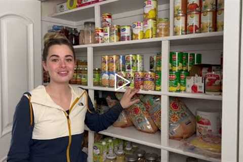 Short Term Food Storage | Prepper Pantry Tour