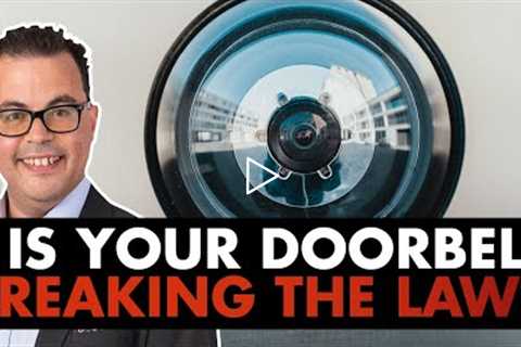 Could your neighbour's Ring Doorbell or CCTV be breaking the law?