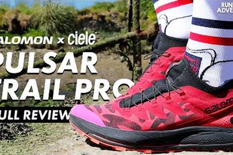 SALOMON x CIELE PULSAR TRAIL PRO Full Review | Salomon''''s First Plated Trail Shoes | Run4Adventure