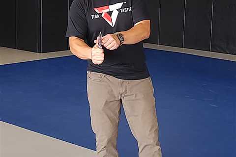 Lessons Learned from Tiga Tactics’ Knife Defense Seminar