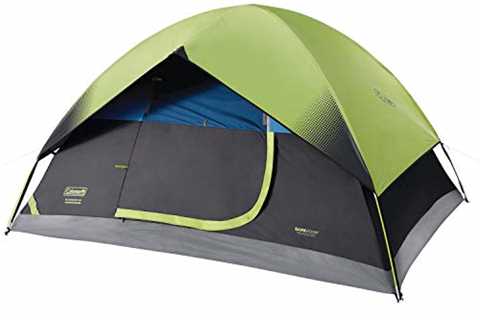 Coleman Dome Tent for Camping - The Camping Companion