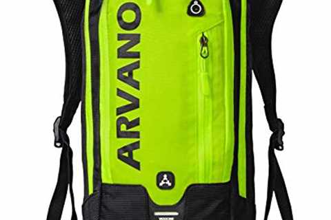 Arvano Bike Backpack Small Mountain Biking Daypack Cycling Hiking Bicycle Skiing Mtb Pack 6l - The..