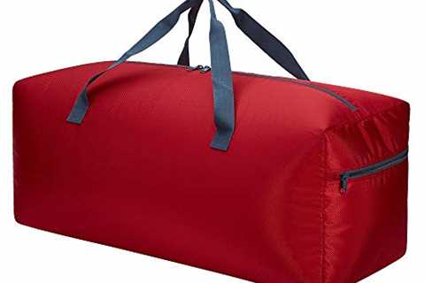 Foldable Duffel Bag 30" / 75L Lightweight with Water Resistant for Travel - The Camping..