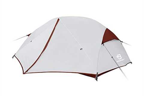 Bessport Tents for Camping - 2 and 3 Person Backpacking Tent, Easy Setup 3-4 Season Lightweight..