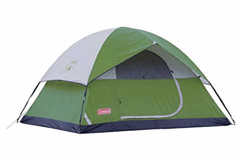 Coleman Sundome Camping Tent - The Camping Companion