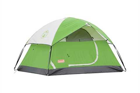 Coleman Sundome Camping Tent - The Camping Companion