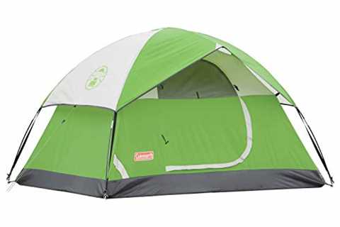 Coleman Sundome Camping Tent - The Camping Companion